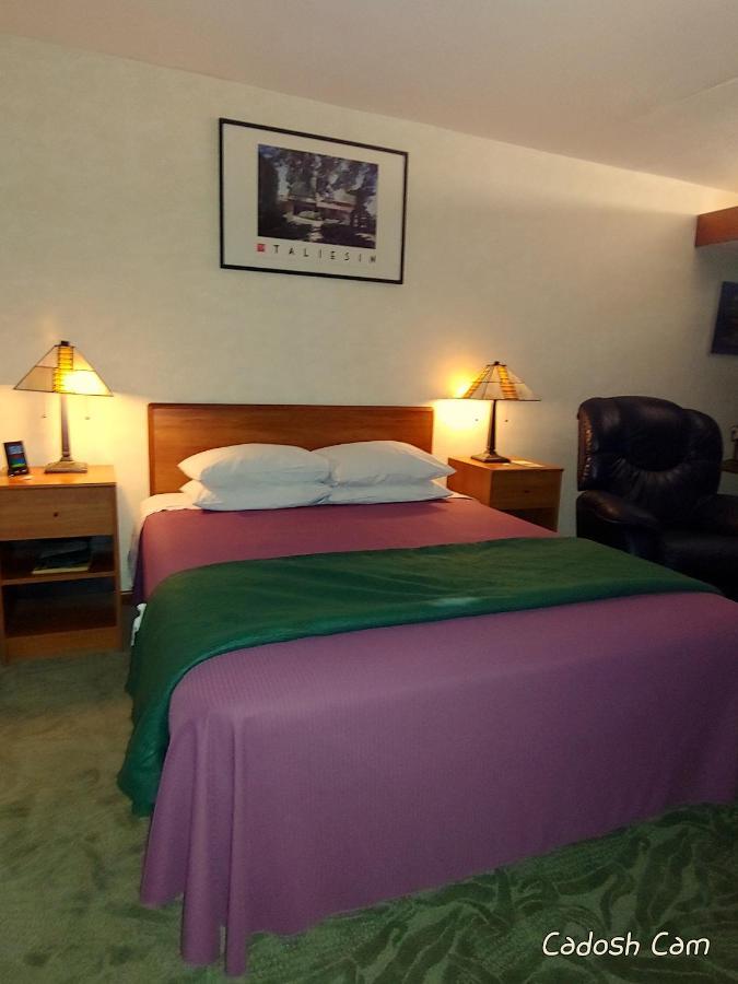 The Usonian Inn Llc Spring Green Luaran gambar