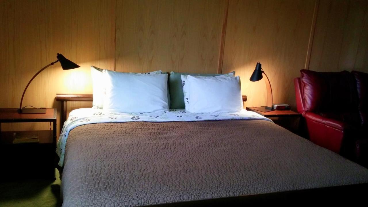 The Usonian Inn Llc Spring Green Luaran gambar