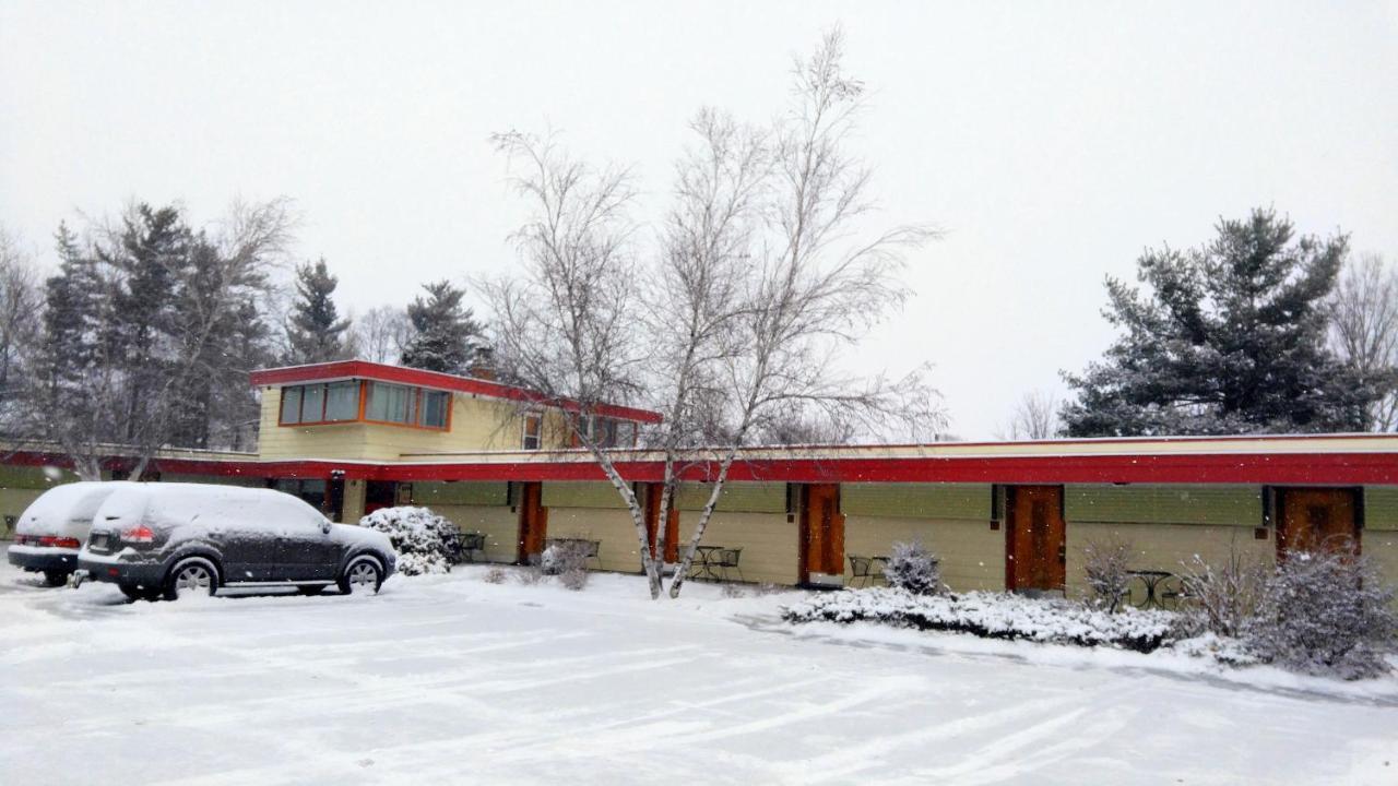 The Usonian Inn Llc Spring Green Luaran gambar