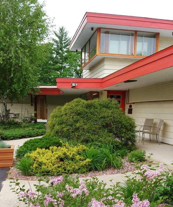 The Usonian Inn Llc Spring Green Luaran gambar